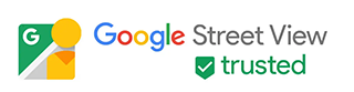 Google Street View trusted